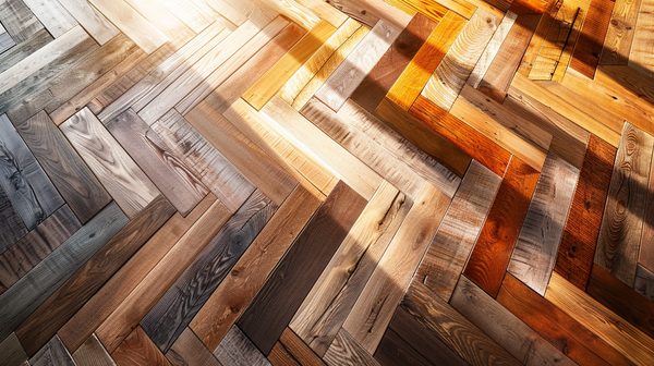 Quels sont les motifs de pose de parquet ?