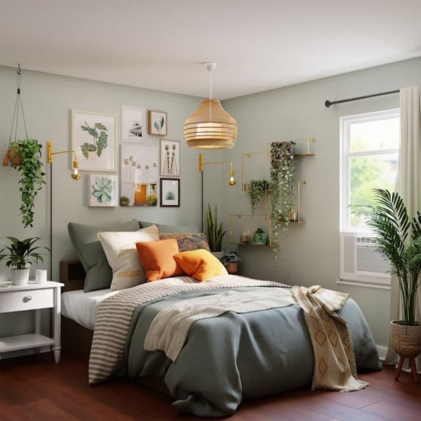 Comment créer un espace de stockage invisible dans une chambre ?