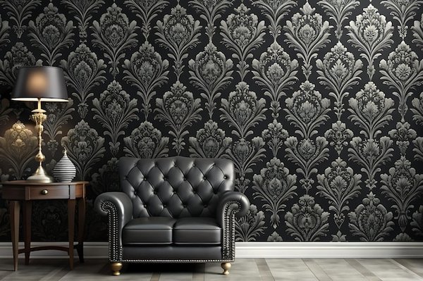 Papier peint noir : Comment l'intégrer parfaitement à votre décoration intérieure ?