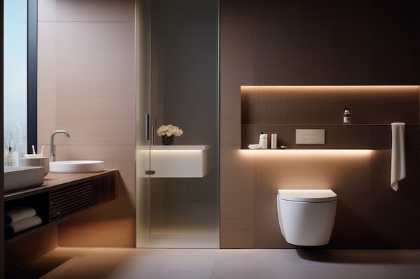 WC Suspendu : Est-ce la solution idéale pour votre salle de bain ?