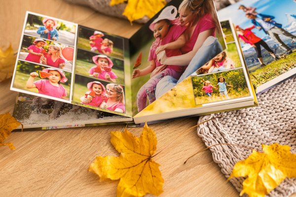 Idées créatives pour un album photo personnalisé et inspirant